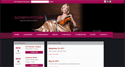 Desktop Screenshot of elizabethpitcairn.com