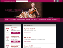 Tablet Screenshot of elizabethpitcairn.com